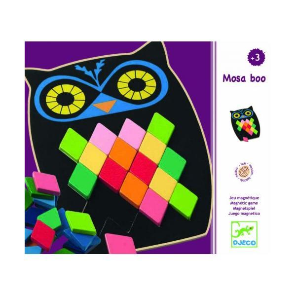 Black Friday 2022 Puzzle mozaic - Bufnita Djeco