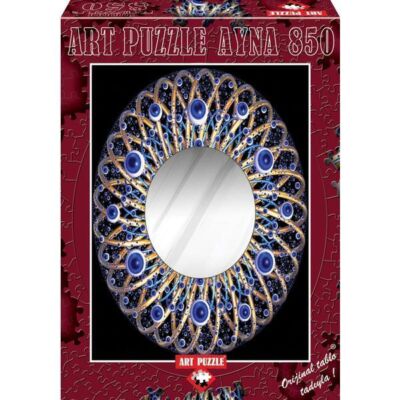 Black Friday 2024 Puzzle oglinda 850 piese