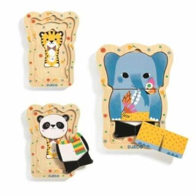Black Friday 2022 Puzzle straturi Lucky