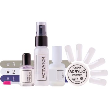Black Friday RIO Quick Dip Acrylics set pentru manichiură perfectă