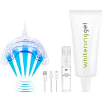 Black Friday 2022 RIO USB teeth whitening Kit pentru albirea dinților