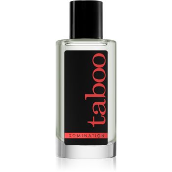 Black Friday RUF Taboo Domination for him parfum cu feromoni pentru barbati