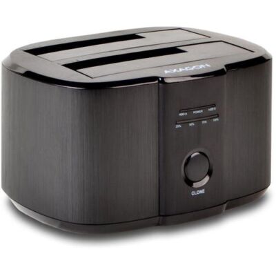 Black Friday 2022 Rack AXAGON ST DUAL Dock Station