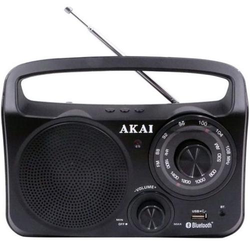 Black Friday 2022 Radio Portabil AKAI APR-85BT
