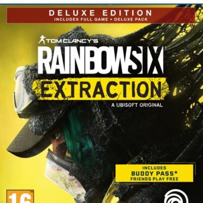 Black Friday Rainbow Six: Tom Clancys Extraction - Deluxe Edition pentru PS5