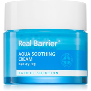 Black Friday Real Barrier Aqua Soothing gel crema hidratant pentru netezirea pielii