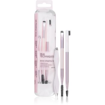 Black Friday 2022 Real Techniques Original Collection Brow set pentru aranjarea sprâncenelor