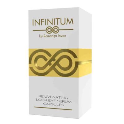 Black Friday 2022 Rejuvenating Look Eye Serum Capsules Infintum by Romanița Iovan 15ml