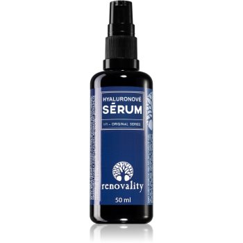 Black Friday Renovality Original Series Hyaluronic Serum PURE ser facial pentru toate tipurile de ten
