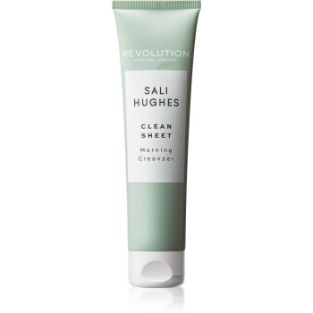 Black Friday Revolution Skincare X Sali Hughes Clean Sheet gel crema restorativ pentru curatare delicata
