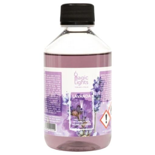Black Friday 2022 Rezerva Difuzor Ambiental cu Parfum de Lavanda 250LAV - Lavanda Ricarica per Home Diffuser