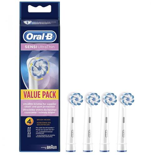 Black Friday Rezerva periuta electrica Oral-B EB60-4 Sensi Ultrathin 4 buc