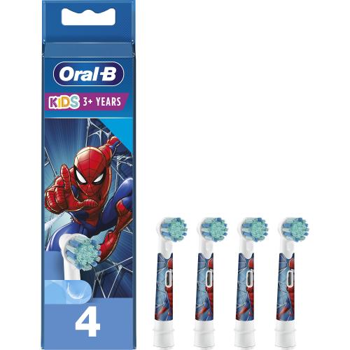 Black Friday 2022 Rezerve periuta de dinti electrica pentru copii Oral-B Spiderman
