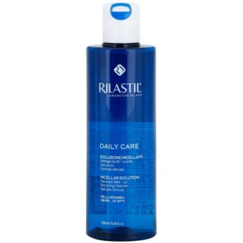 Black Friday 2022 Rilastil Daily Care apa pentru curatare cu particule micele pentru față și ochi