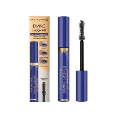 Black Friday 2022 Rimel Rezistent la Apa pentru Volum - Max Factor Divine Lashes Waterproof