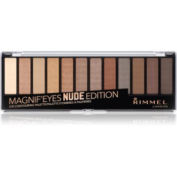 Black Friday 2022 Rimmel Magnif’ Eyes paleta farduri de ochi
