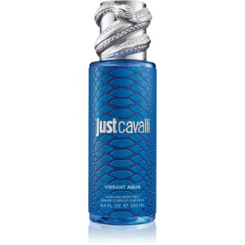 Black Friday Roberto Cavalli Just Cavalli Vibrant Aqua spray de corp parfumat pentru femei