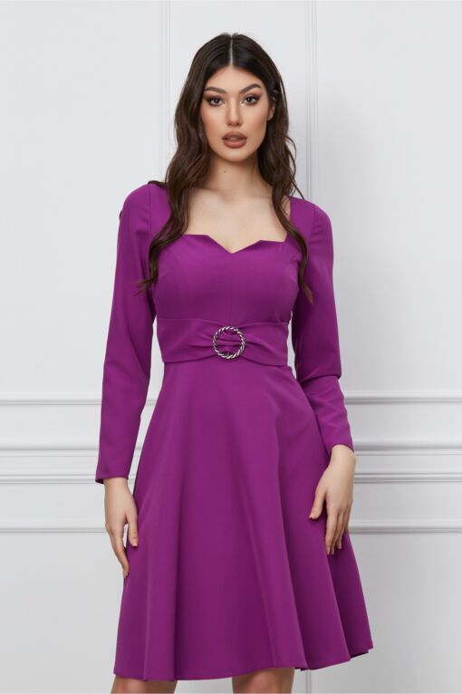 Black Friday Rochie Moze clos mov cu catarama in talie