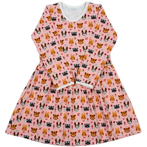 Black Friday 2022 Rochita cu maneca lunga imprimeu ratoni varsta 2 - 3 ani Belkids