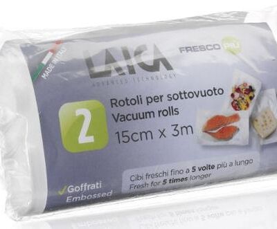 Black Friday 2022 Role pentru vidarea alimentelor Laica VT3514