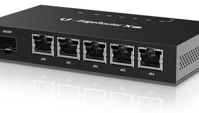 Black Friday 2022 Router Ubiquiti ER-X-SFP