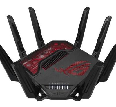 Black Friday Router Wireless Gigabit ASUS ROG Rapture GT-BE19000