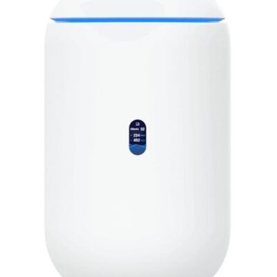 Black Friday Router Wireless Ubiquiti 10Gigabit UniFi UDR7-EU Dream Router 7 Tri-Band WiFi 7 (Alb)