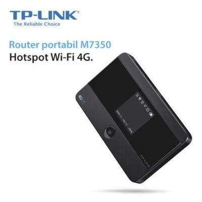 Black Friday 2022 Router Wireless portabil TP-LINK M7350