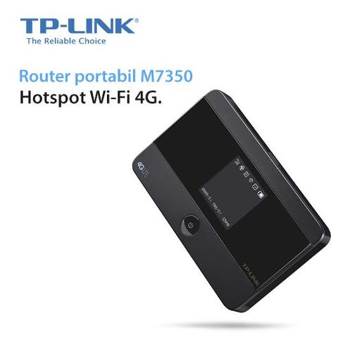 Black Friday 2022 Router Wireless portabil TP-LINK M7350