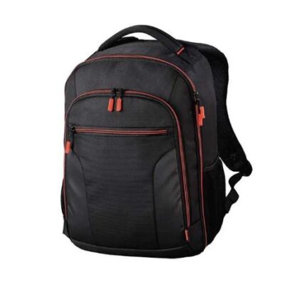 Black Friday 2022 Rucsac Camera Foto HAMA Miami 139855 (Negru/Rosu)