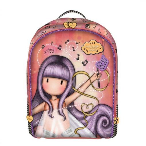 Black Friday 2022 Rucsac Santoro Gorjuss Little Dancer cu glitter