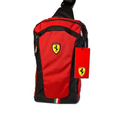 Black Friday 2022 Rucsac crossbody Ferrari rosu