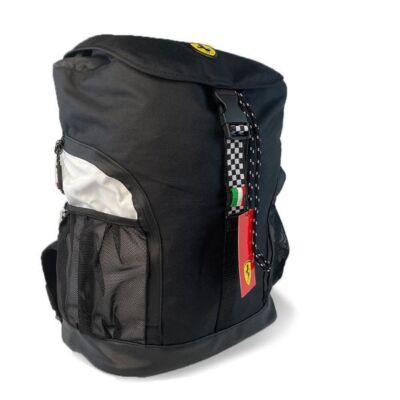 Black Friday 2022 Rucsac cu clapeta Ferrari negru
