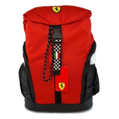 Black Friday 2022 Rucsac cu clapeta Ferrari rosu