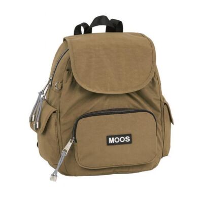Black Friday 2022 Rucsac dama cu clapeta Moos Casual bej