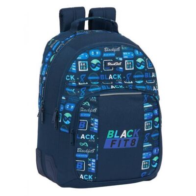 Black Friday 2024 Rucsac scoala baieti BlackFit8 Logos