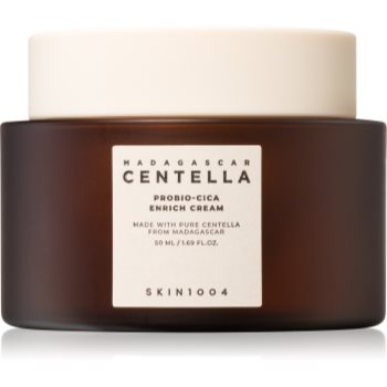 Black Friday SKIN1004 Madagascar Centella Probio-Cica Enrich Cream cremă intens hidratantă pentru netezirea pielii