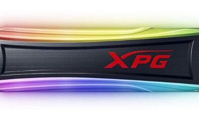 Black Friday 2022 SSD ADATA XPG SPECTRIX S40G RGB