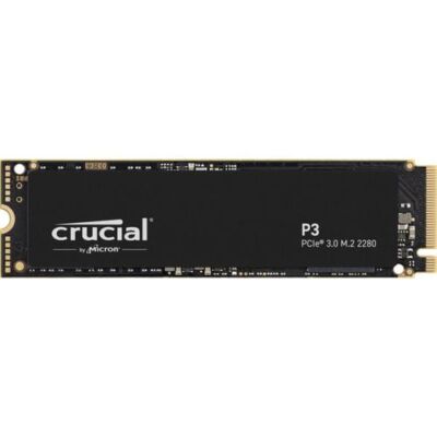 Black Friday SSD Crucial P3 1TB PCI Express 3.0 x4 M.2 2280