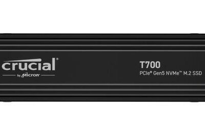 Black Friday SSD Crucial T700