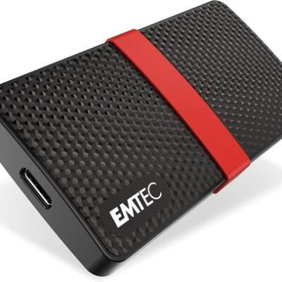 Black Friday SSD Extern EMTEC X200 Portable 4K