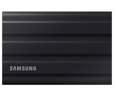 Black Friday SSD Extern Samsung Portable T7 Shield Black 4TB USB 3.2 Gen 2