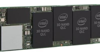 Black Friday 2022 SSD Intel 660p Series