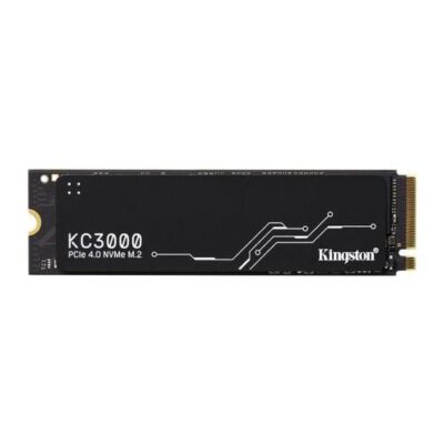 Black Friday SSD Kingston KC3000 512GB PCI Express 4.0 x4 M.2 2280