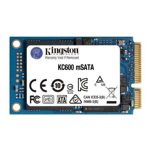 Black Friday 2022 SSD Kingston KC600 256GB SATA III mSATA