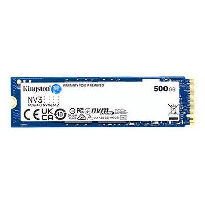 Black Friday SSD Kingston NV3 500GB PCI Express 4.0 x4 M.2 2280
