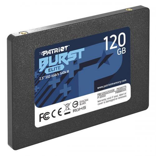 Black Friday 2022 SSD Patriot Burst Elite 120GB