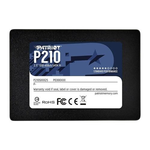Black Friday 2022 SSD Patriot P210 256GB