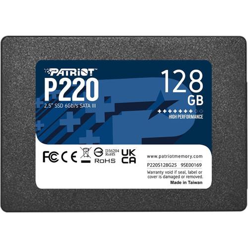 Black Friday SSD Patriot P220 128GB SATA-III 2.5inch