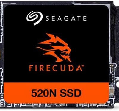 Black Friday 2022 SSD SEAGATE FireCuda 520N